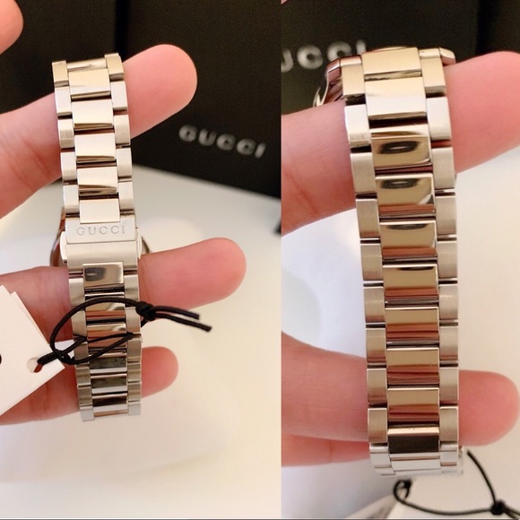 ❌SOLD❌NWT GUCCI G-Timeless Bracelet Watch, 27mm - Picture 7 of 8